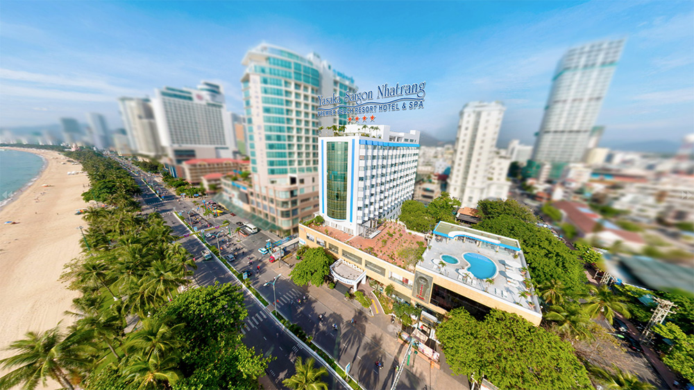 360 độ khách sạn YASAKA Saigon NhaTrang - Hotel & Spa
